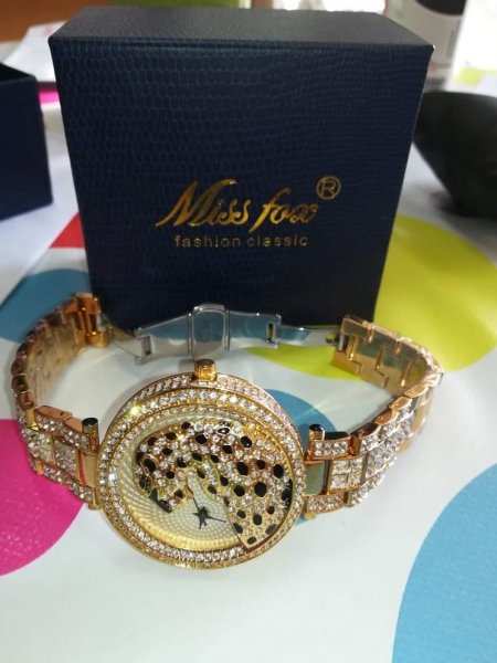 Montre miss fox cheap prix