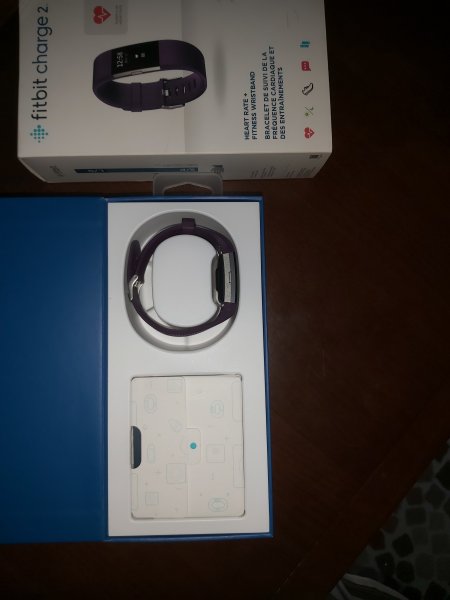 Fitbit - Bracelet Charge 2 Fréquence cardiaque + Fitness