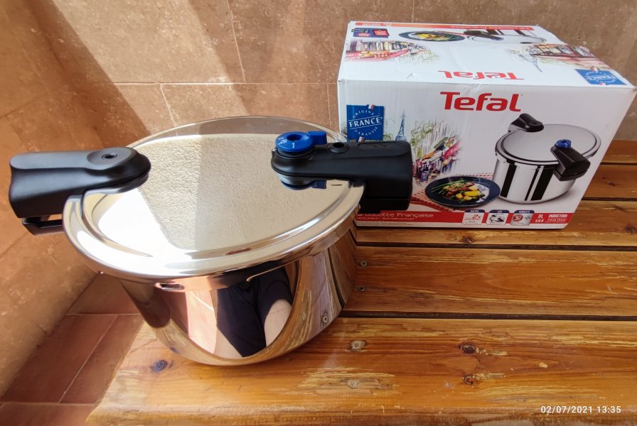 Cocotte minute tefal 8L original mad in France 🇫🇷 - Taflout