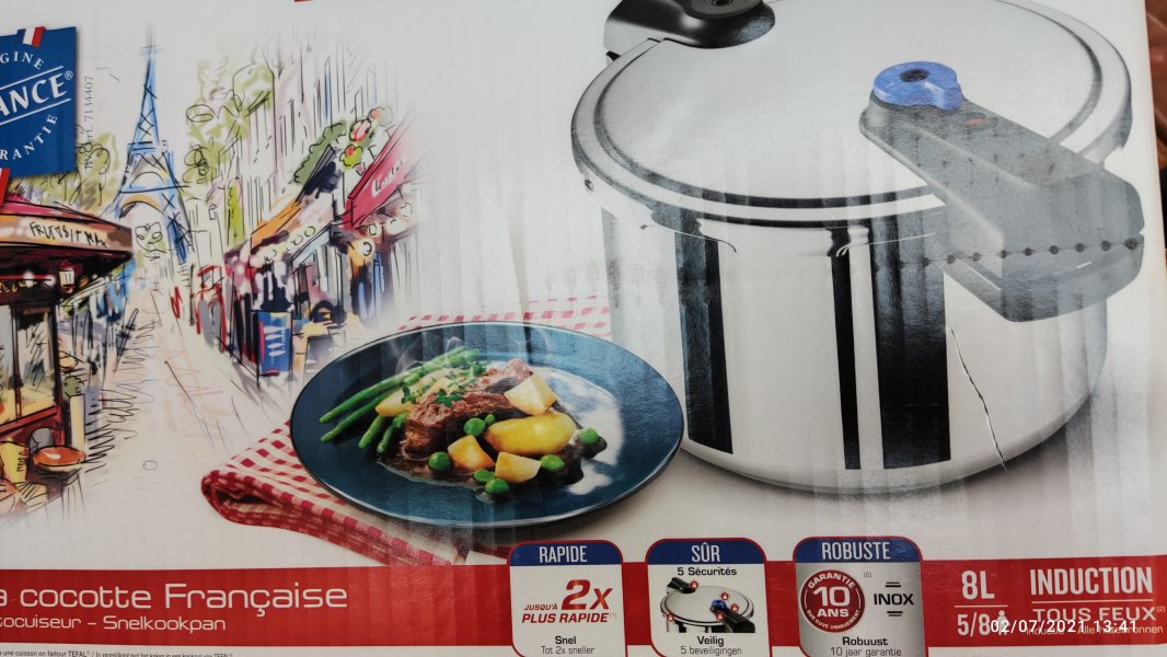 Cocotte minute tefal 8L original mad in France 🇫🇷 - Taflout