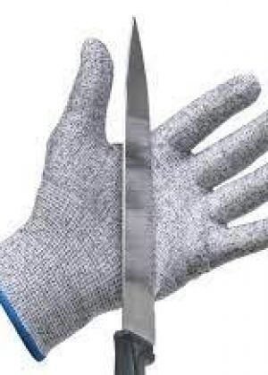 Gants Anti-Coupure - Gris 🔥