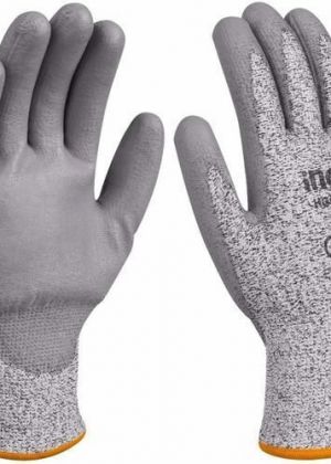 Gants Anti-Coupure - Gris 🔥