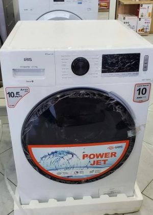 machine à laver automatique super économique IRIS 10.5KG 10ans de garantie pour le moteur INVERTER