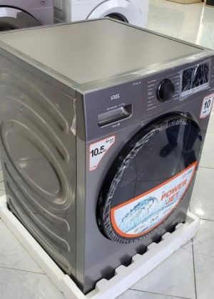 machine à laver automatique super économique IRIS 10.5KG 10ans de garantie pour le moteur INVERTER