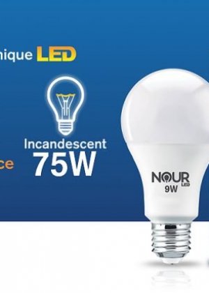 L' Led 9w