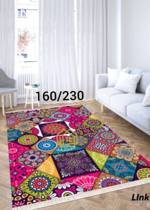 Tapis salon où chambre +  Décent de lit + tapis couloir 3D LINK