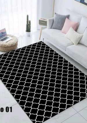 Tapis salon où chambre + tapis couloir 3D carroD